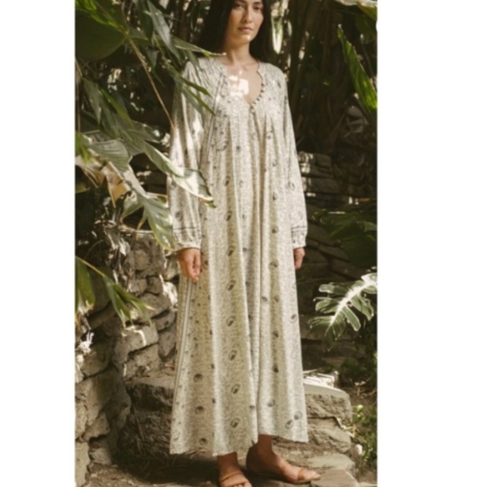 Natalie Martin Fiore Maxi - Vintage Flowers Quartz